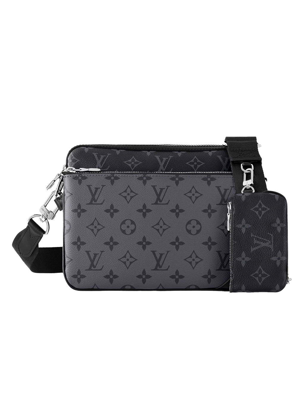 Louis Vuitton Trio messenger čierny
