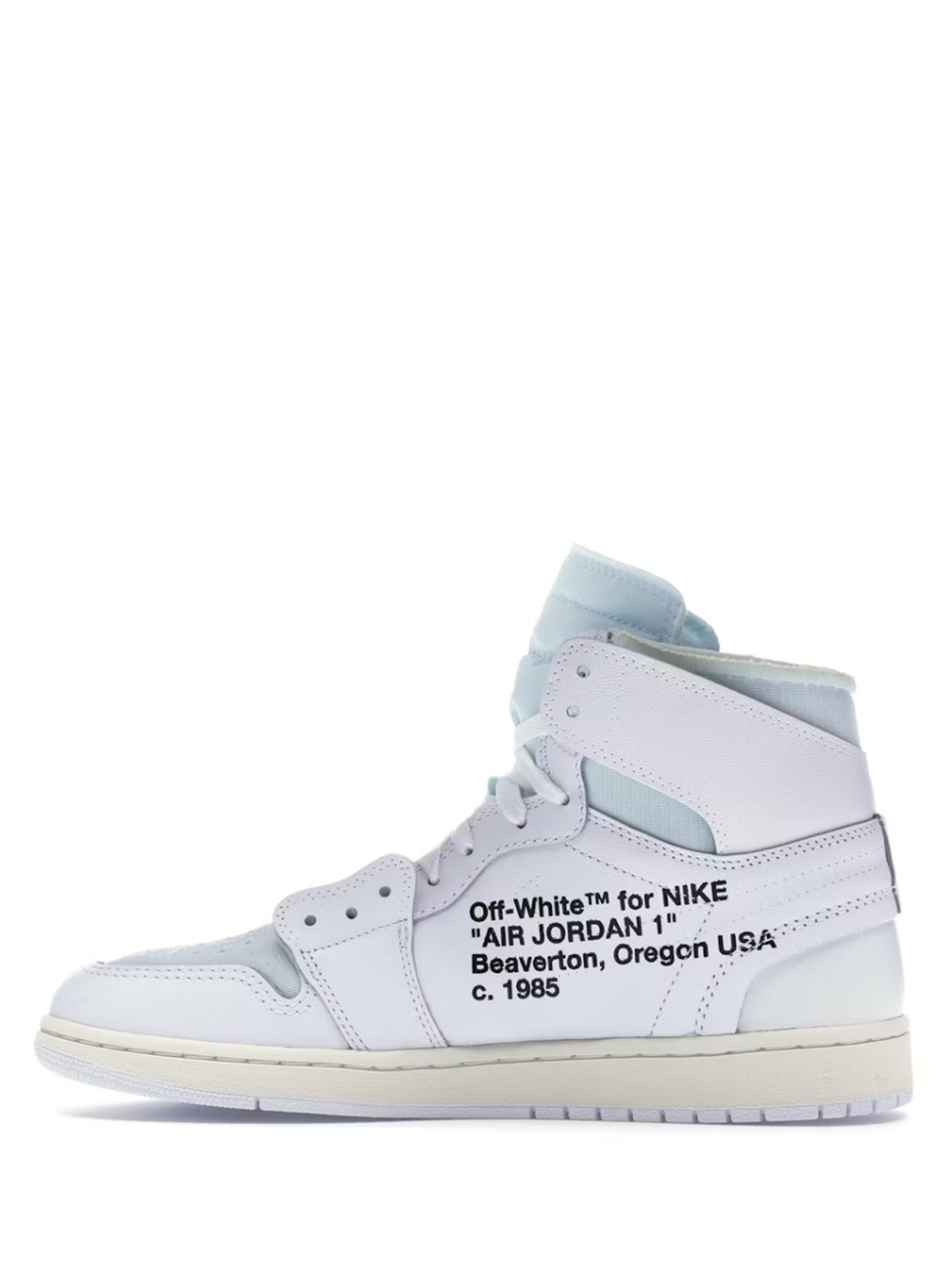 Jordan 1 High OFF-WHITE Biele