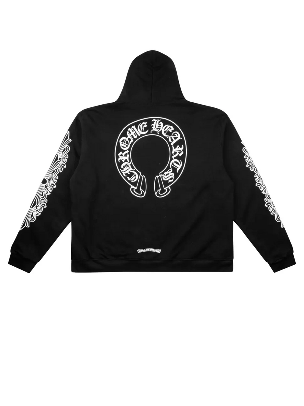 Chrome Hearts horsehoe zip-up