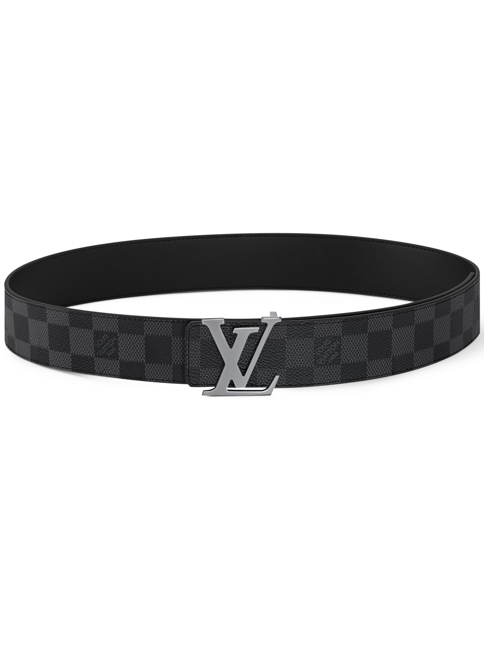 Louis Vuitton opasok čierny