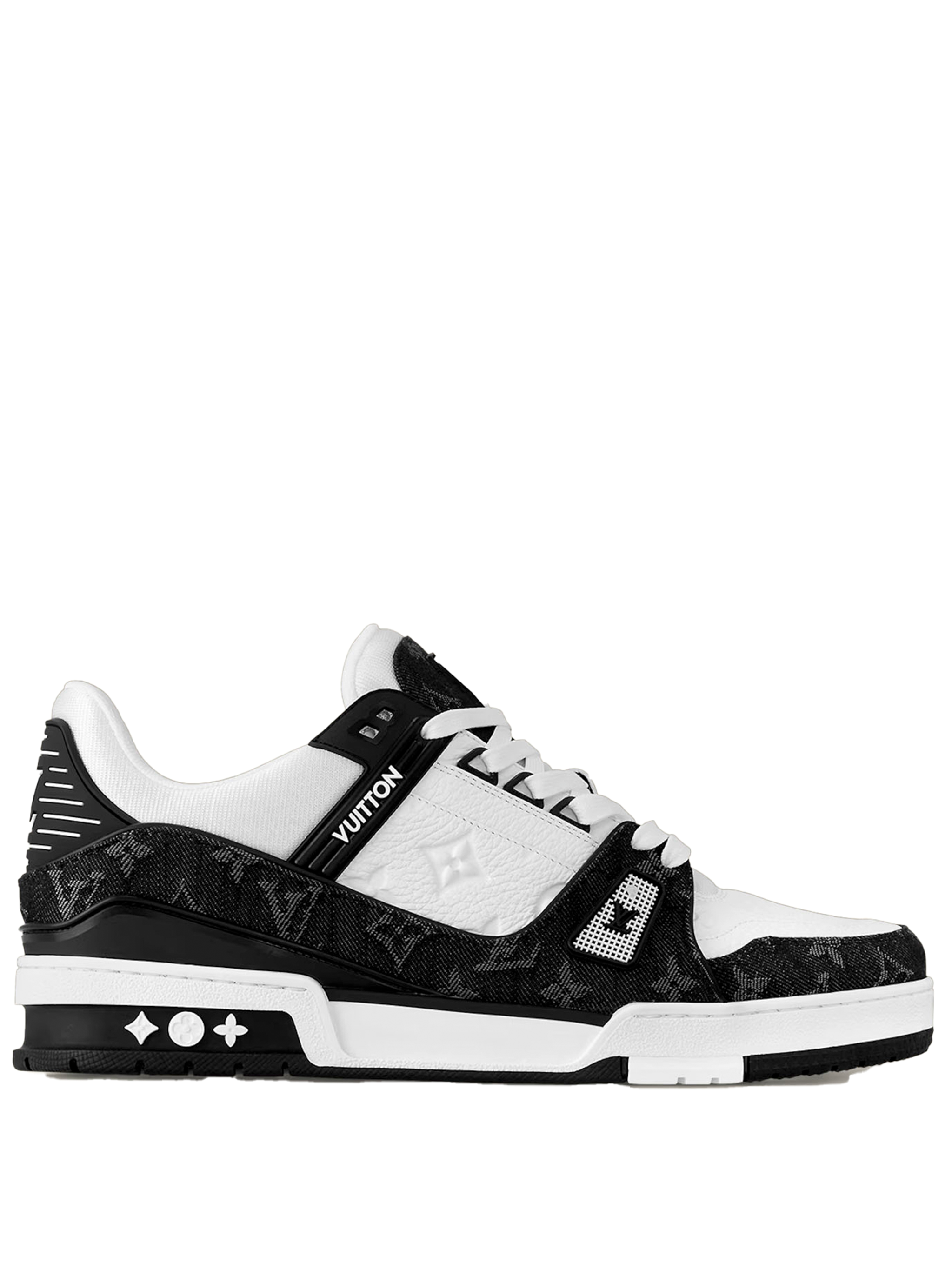 Louis Vuitton Trainers Black