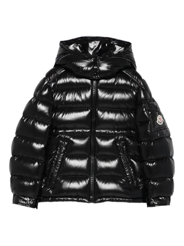 Moncler Maya Black - Pápreová bunda