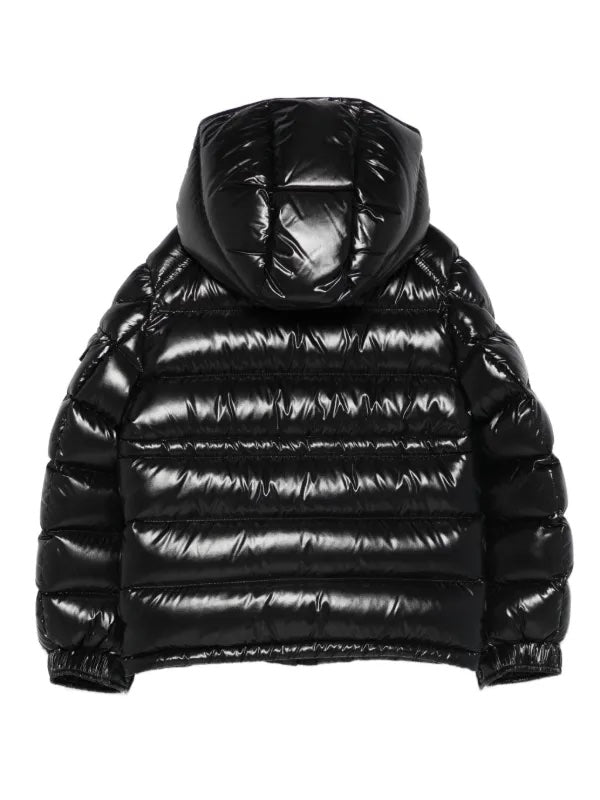 Moncler Maya Black - Pápreová bunda