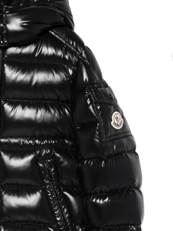Moncler Maya Black - Pápreová bunda