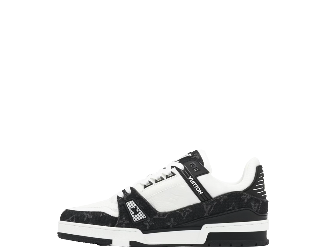 Louis Vuitton Trainers Black