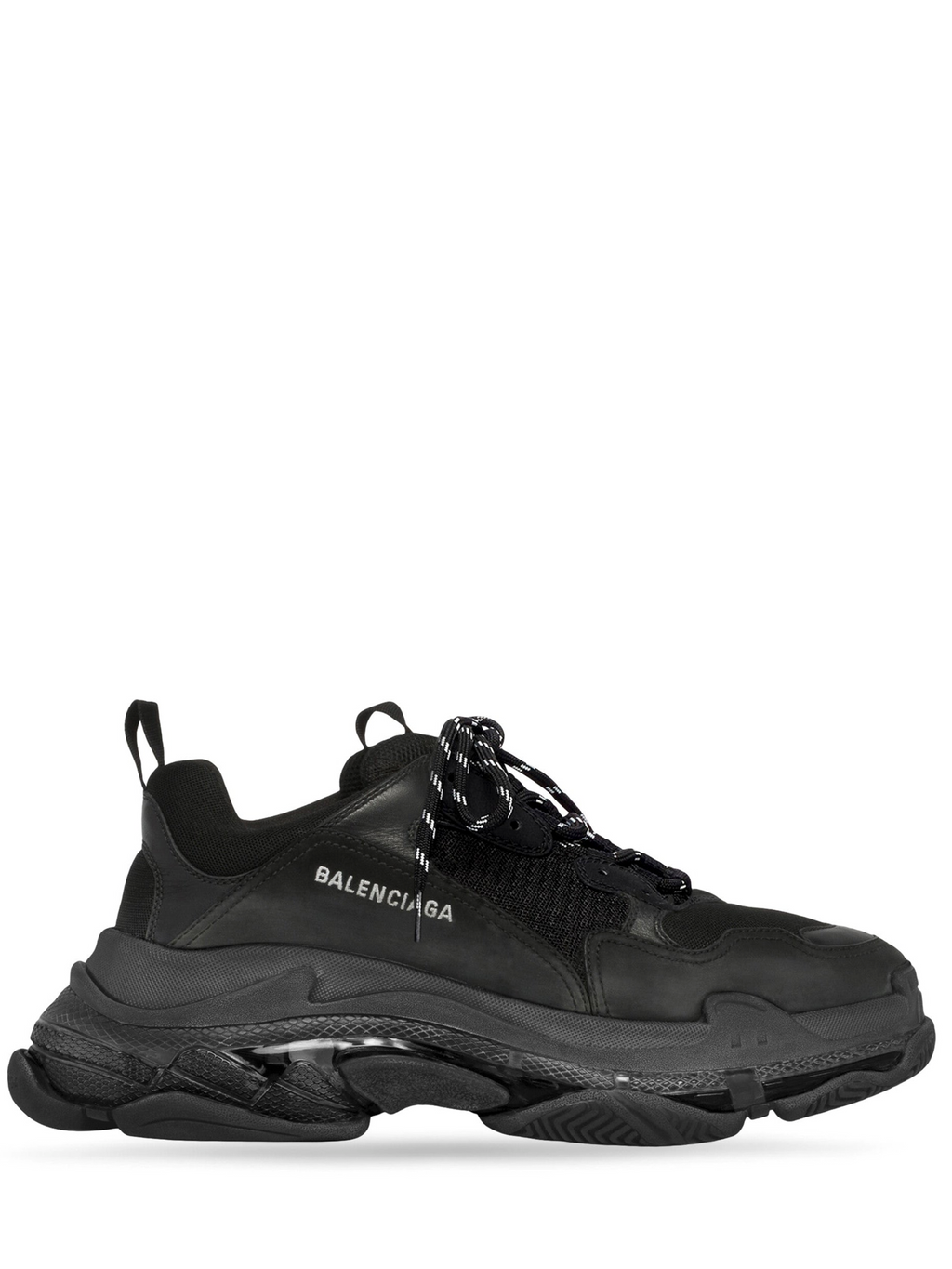 Balenciaga Triple S Black