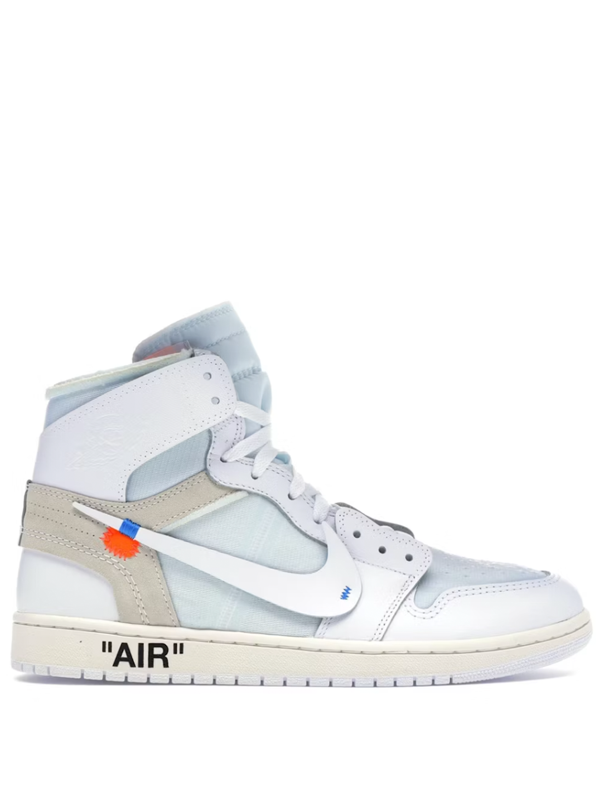 Jordan 1 High OFF-WHITE Biele