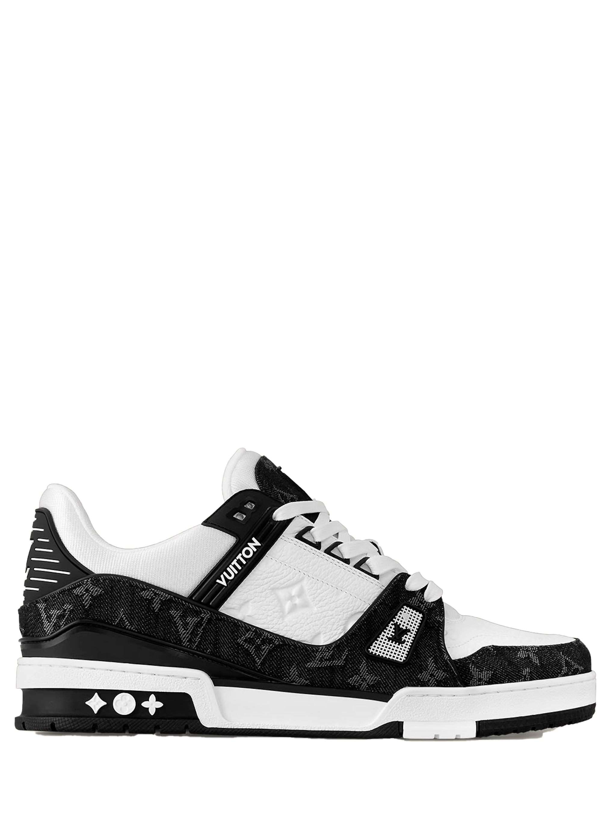 Louis Vuitton Trainers Black