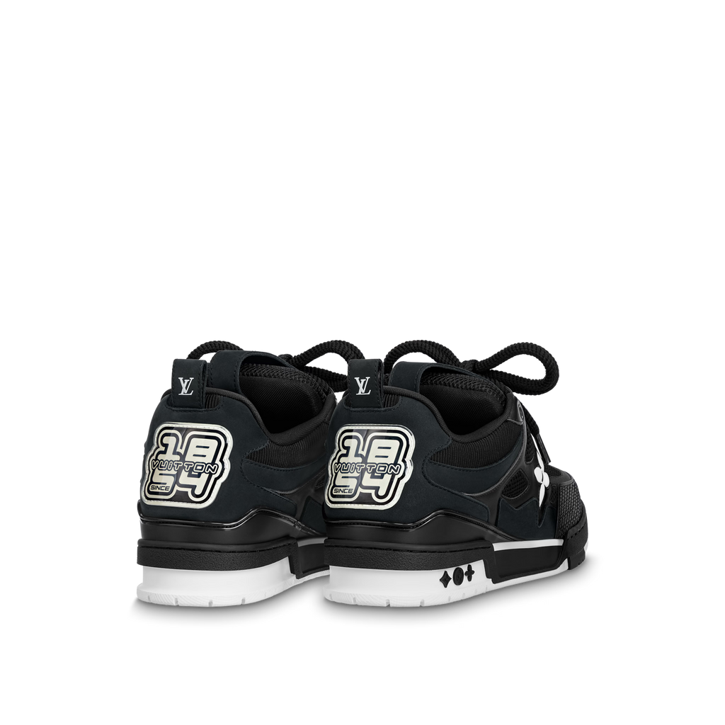 Louis Vuitton Skates čierno/biele