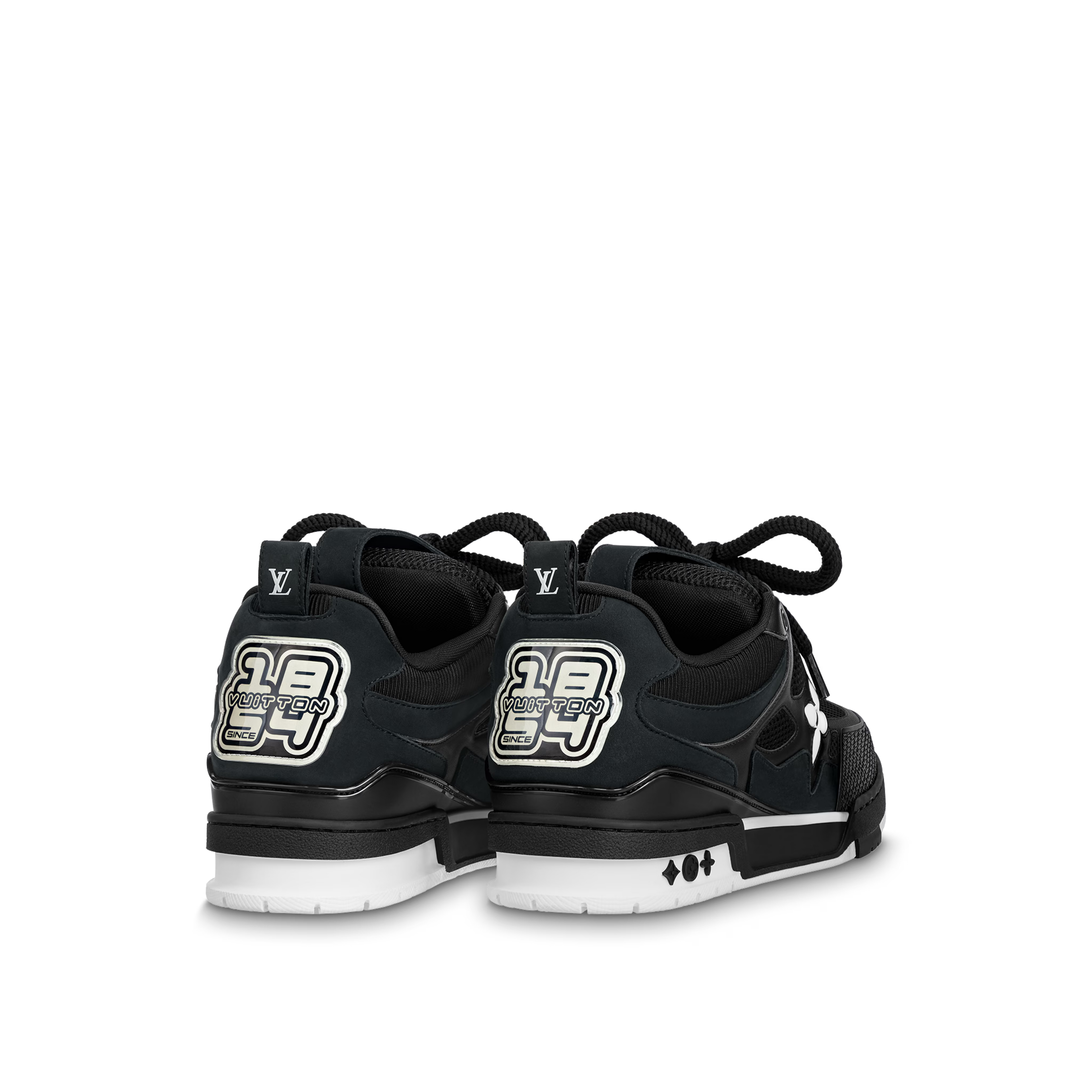 Louis Vuitton Skates čierno/biele