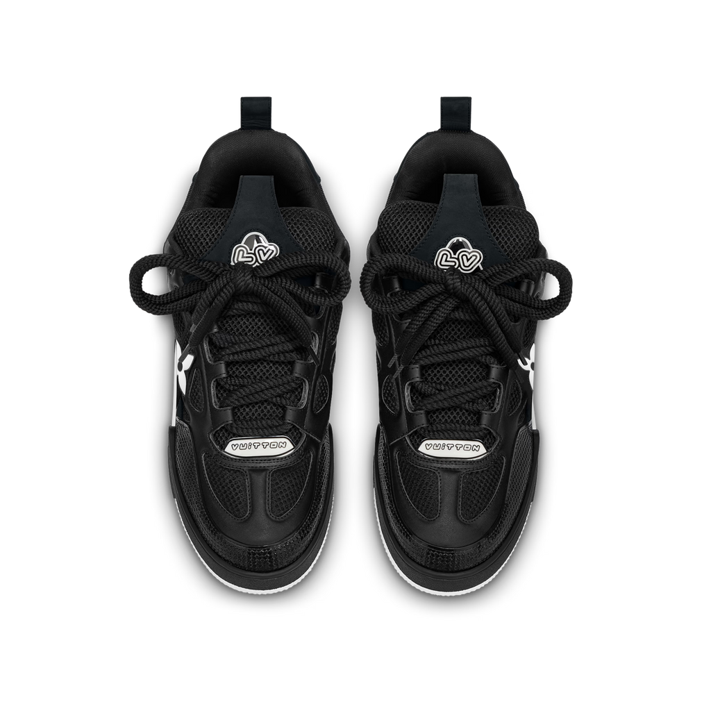 Louis Vuitton Skates čierno/biele