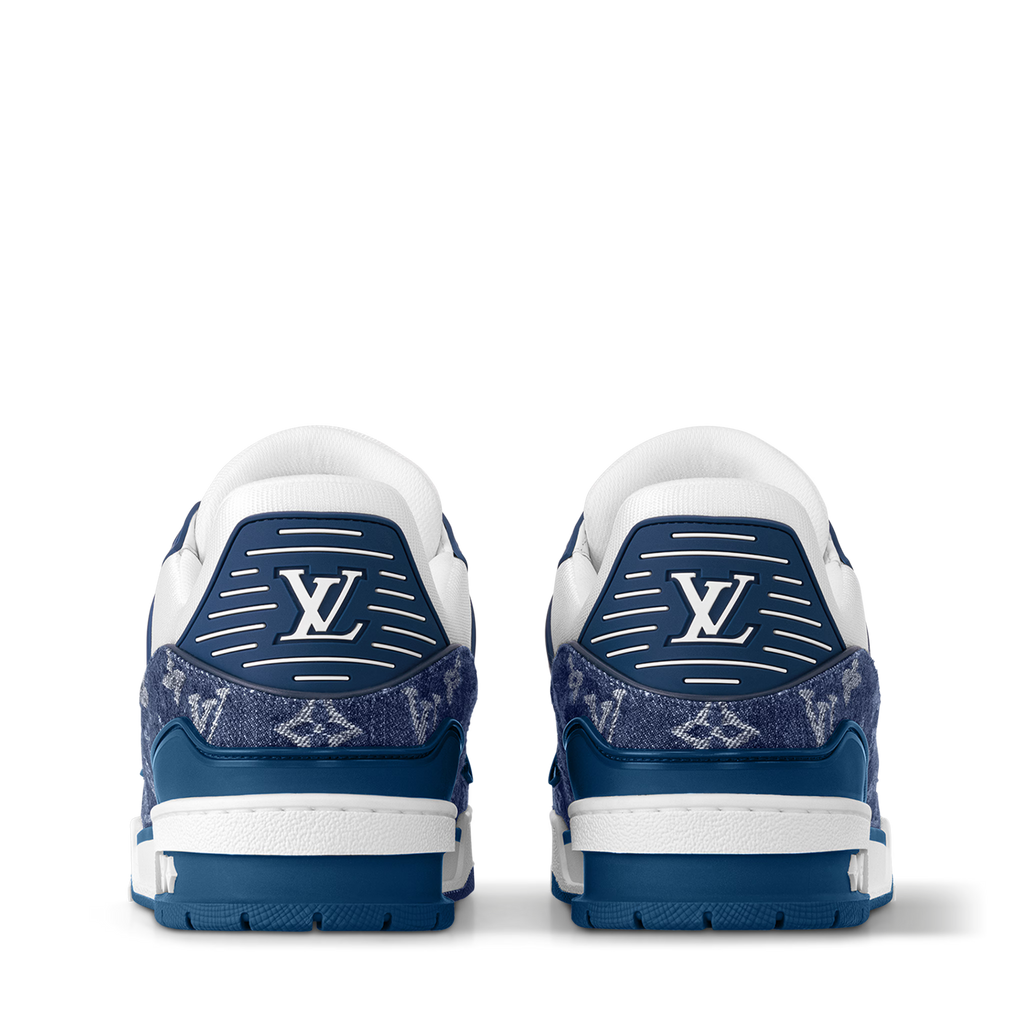 Louis Vuitton Trainers modré