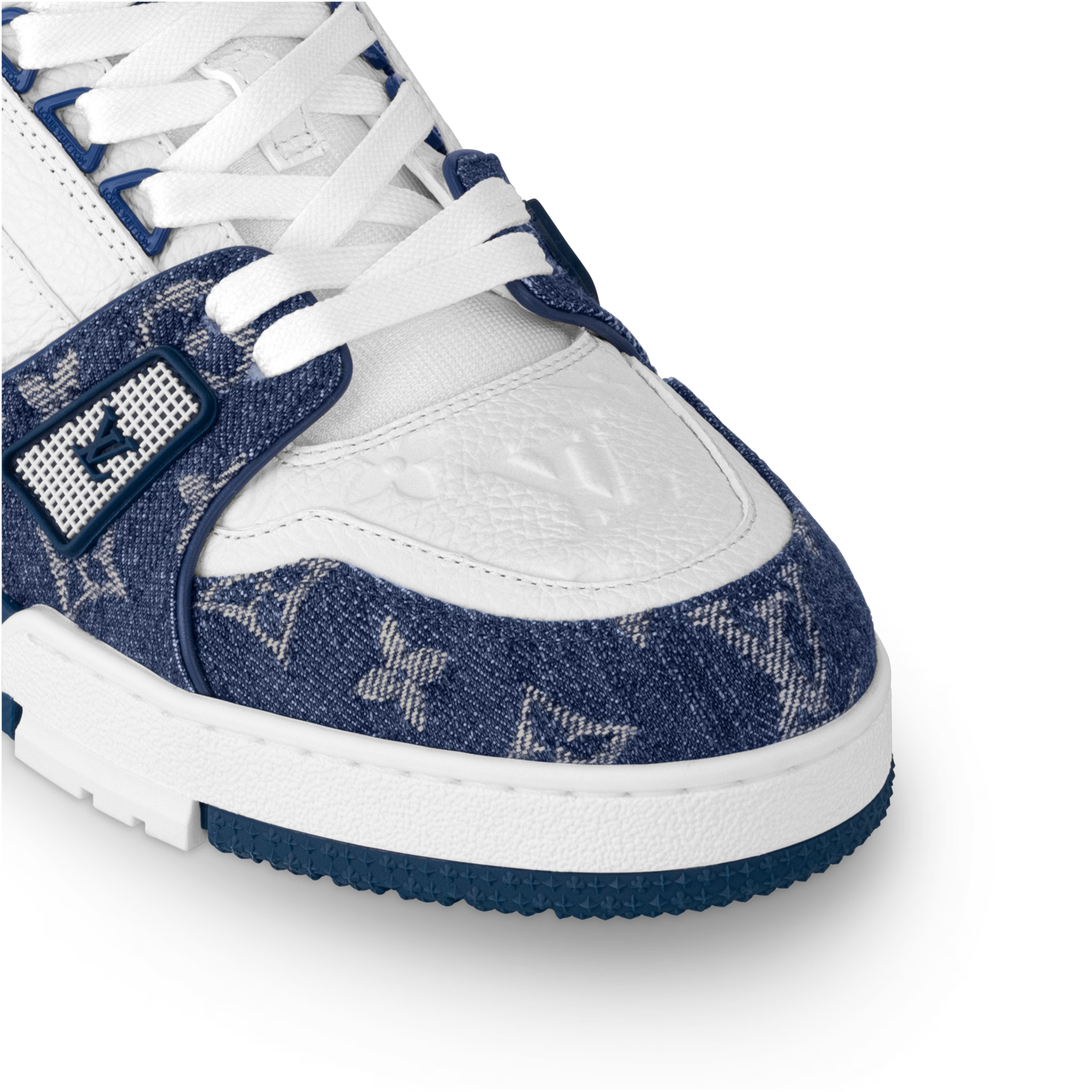 Louis Vuitton Trainers modré