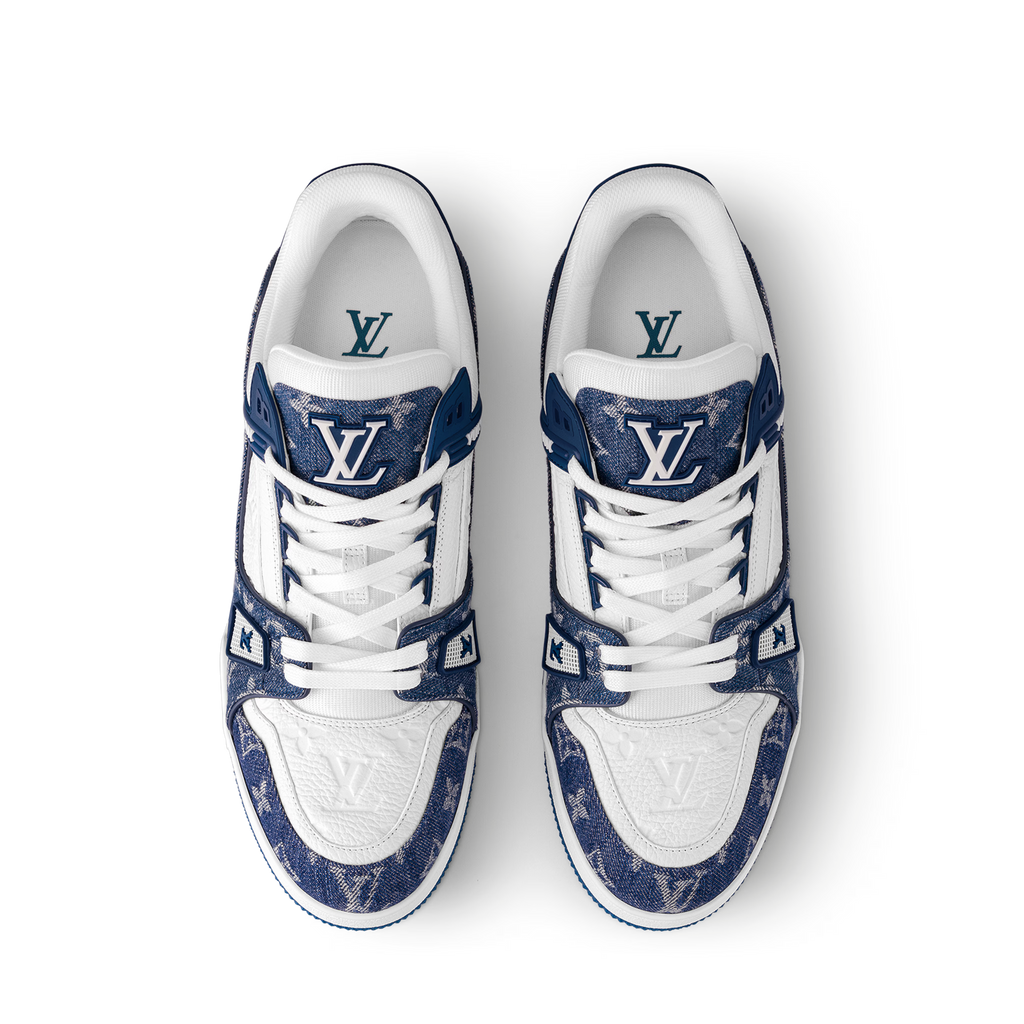 Louis Vuitton Trainers modré