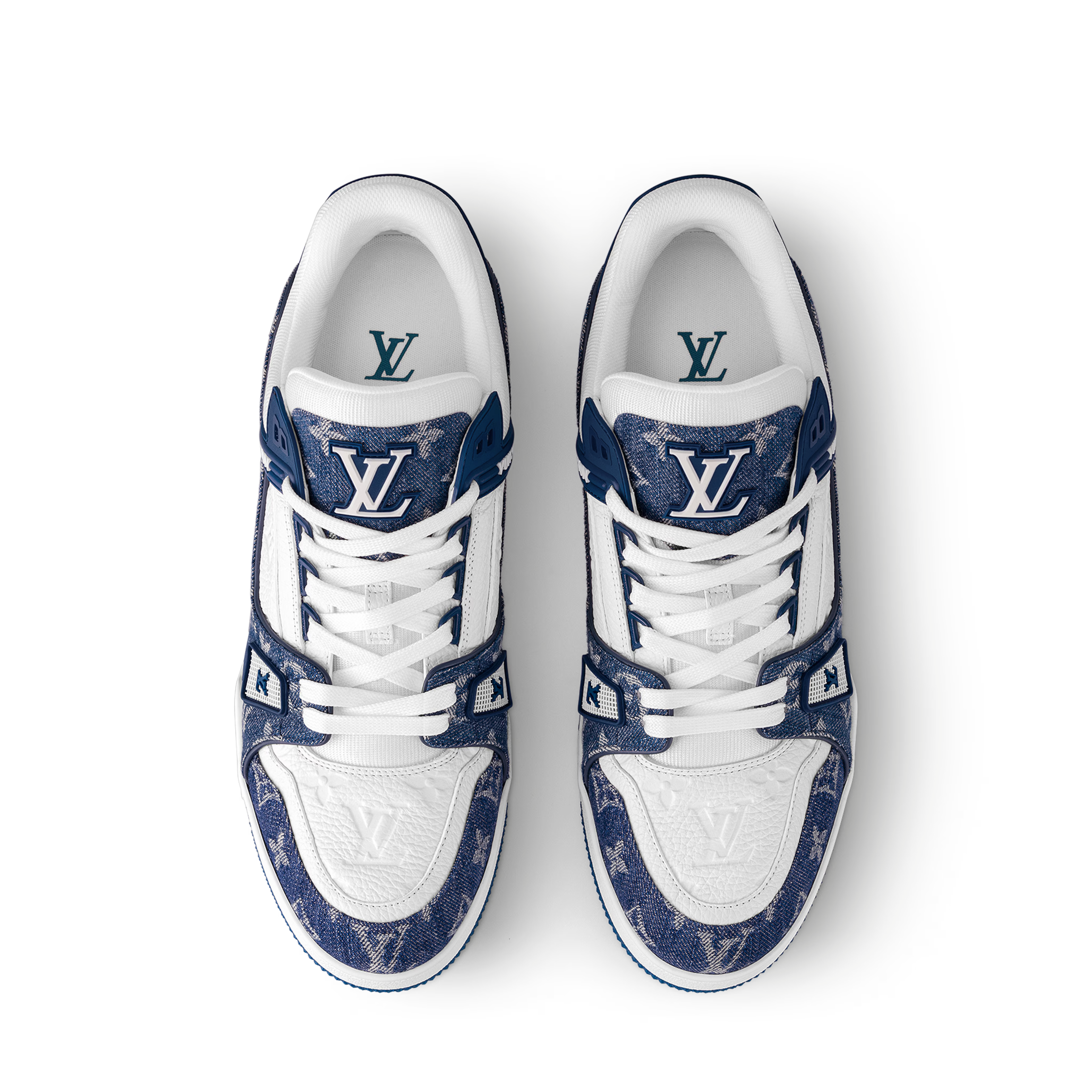 Louis Vuitton Trainers modré