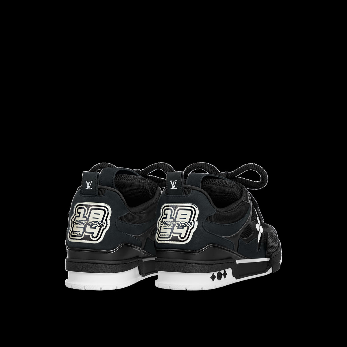 Skates čierno/biele