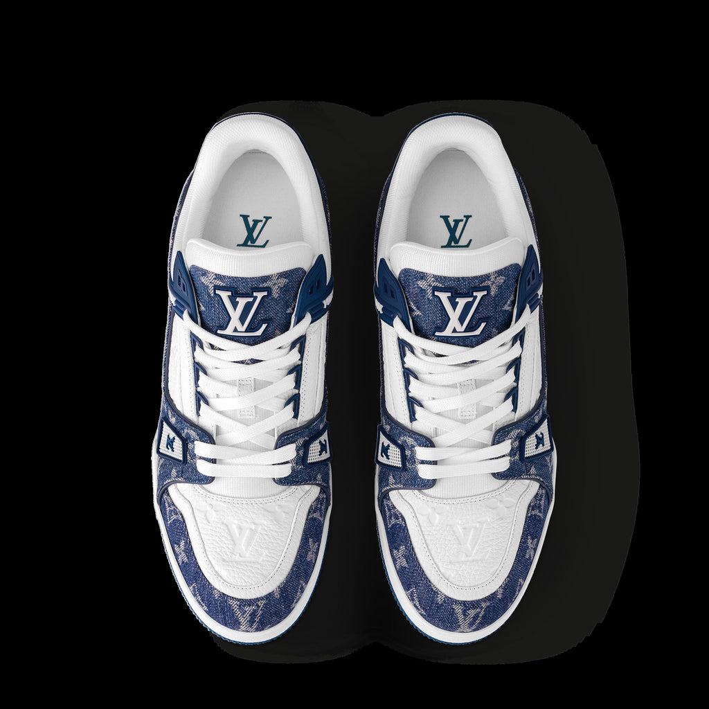 Trainers modré
