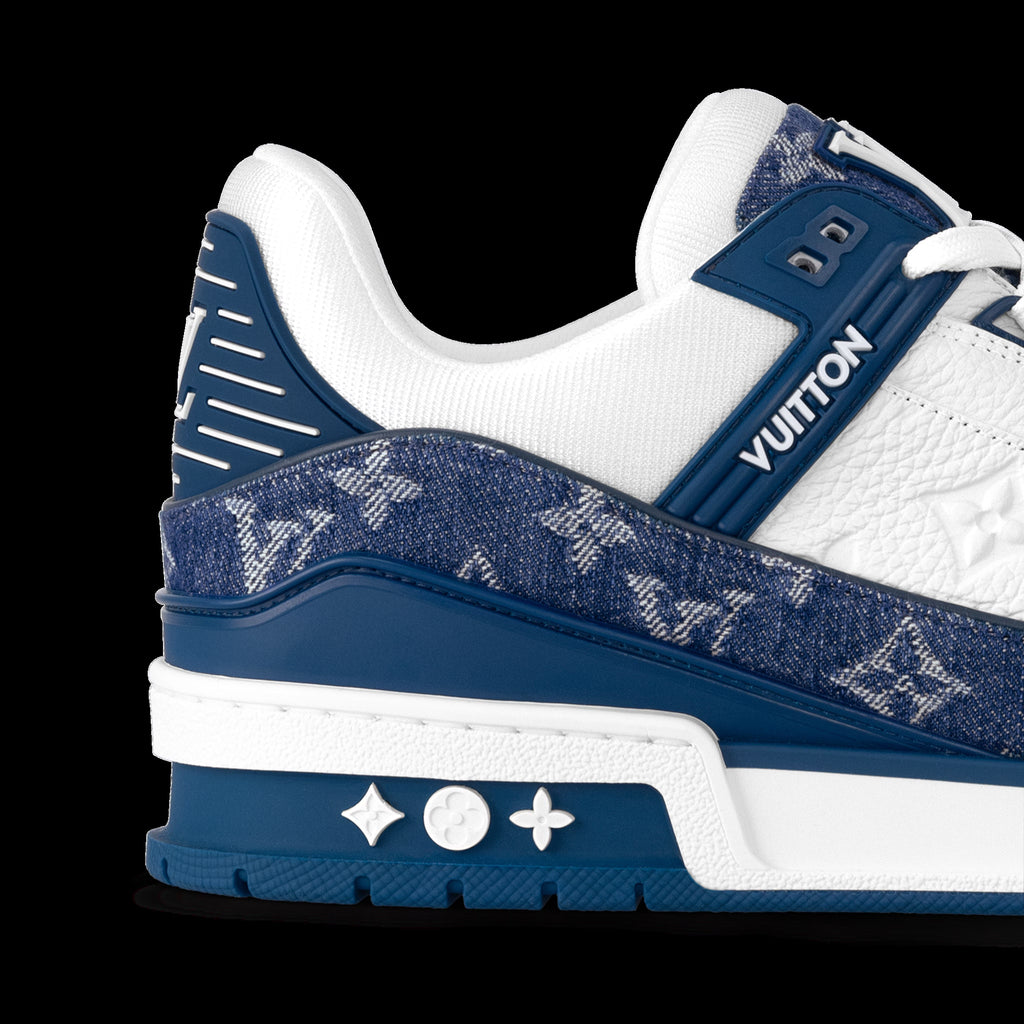 Trainers modré