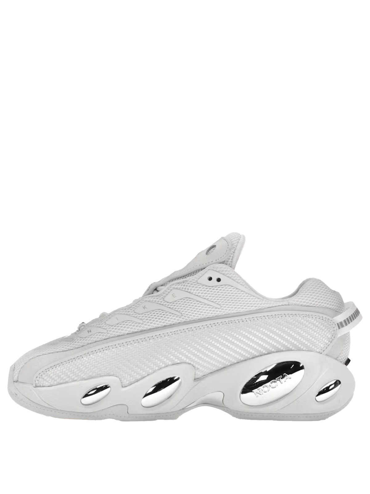 NOCTA Glide Drake White Chrome