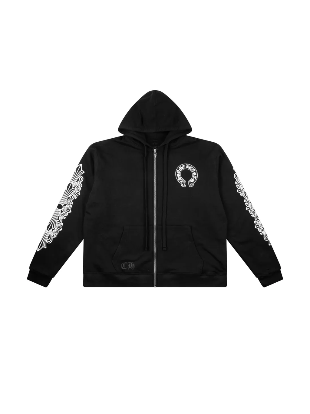 Chrome Hearts horsehoe zip-up