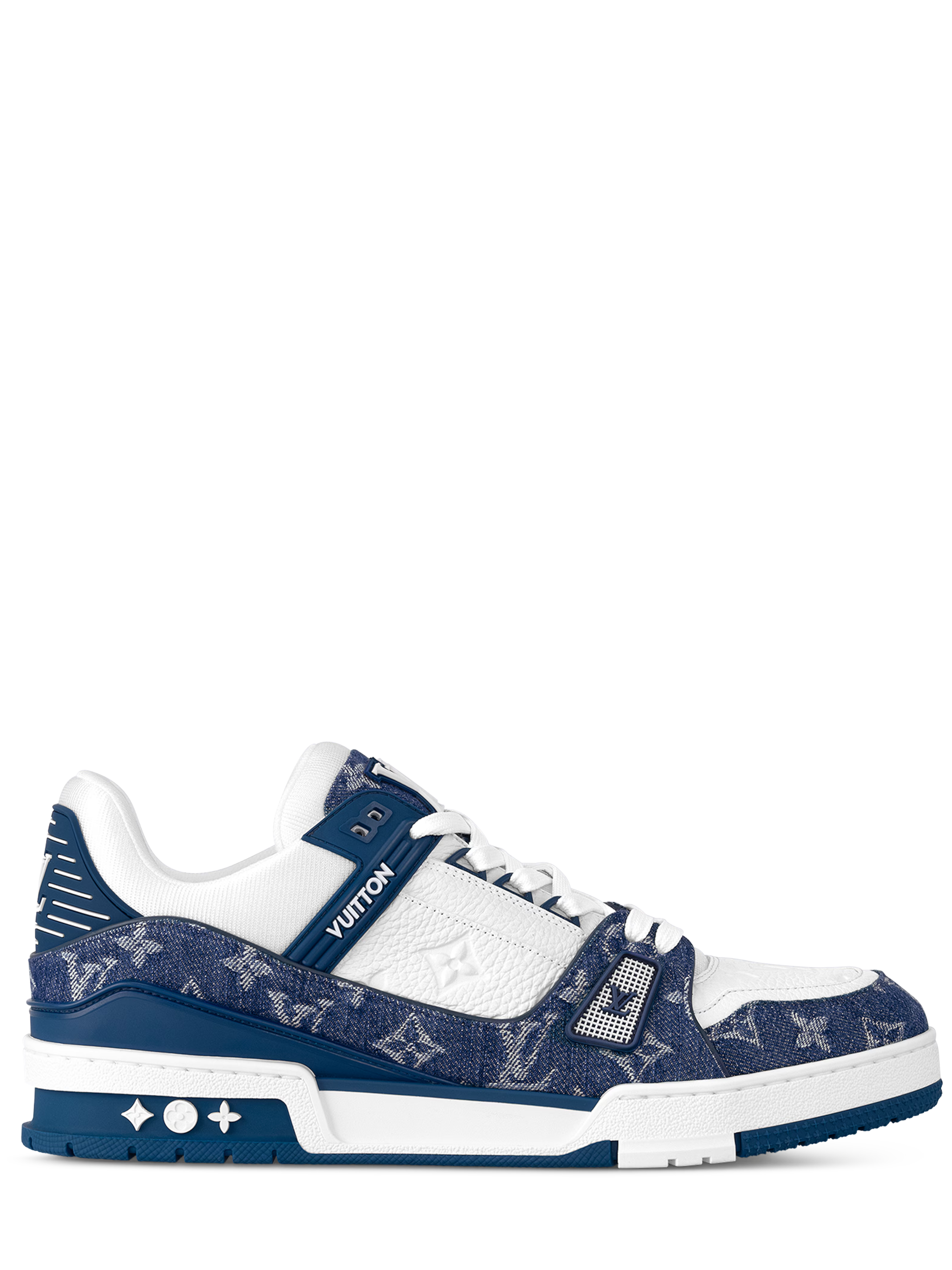 Louis Vuitton Trainers modré