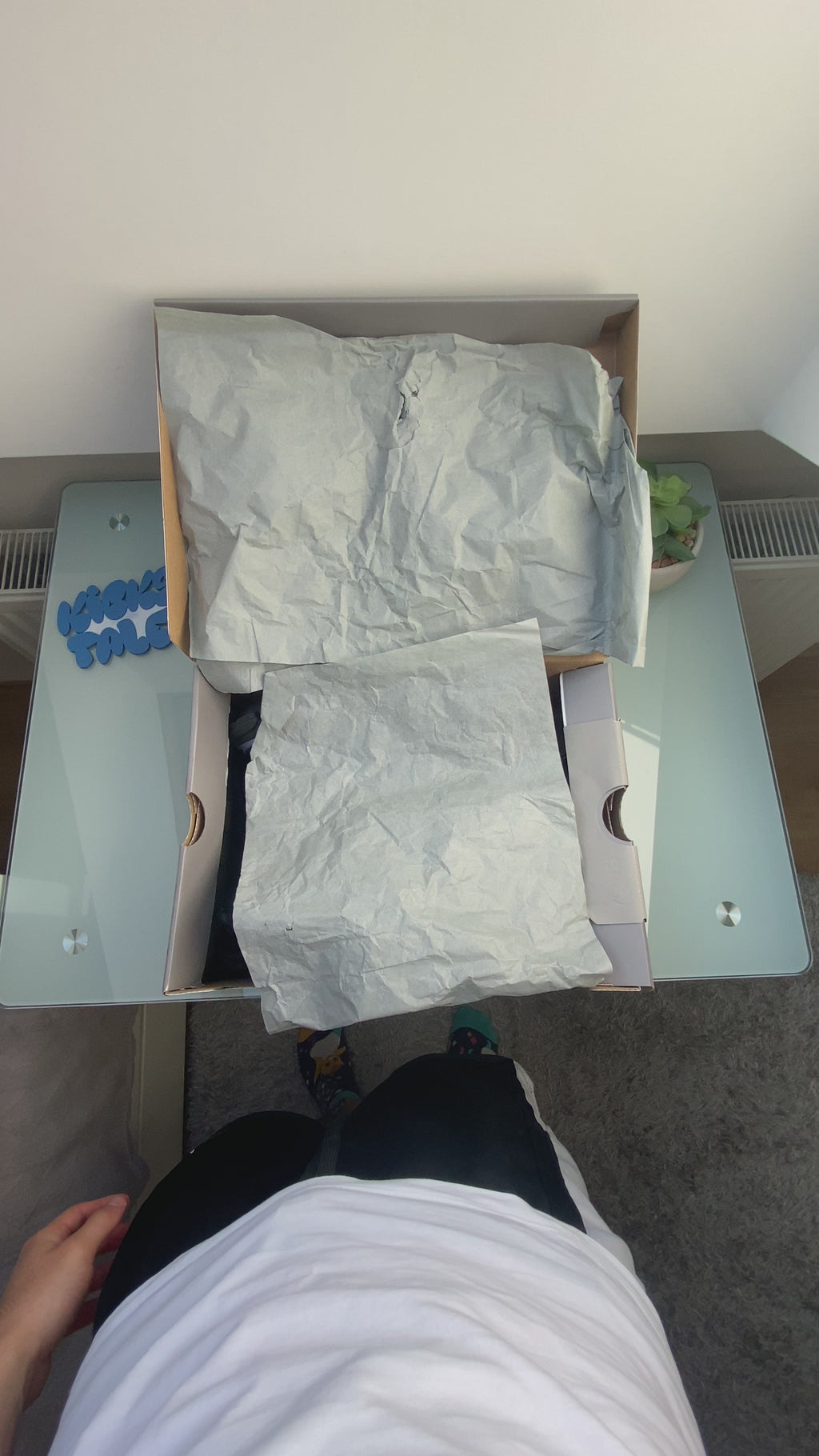 Balenciaga Track Led Black