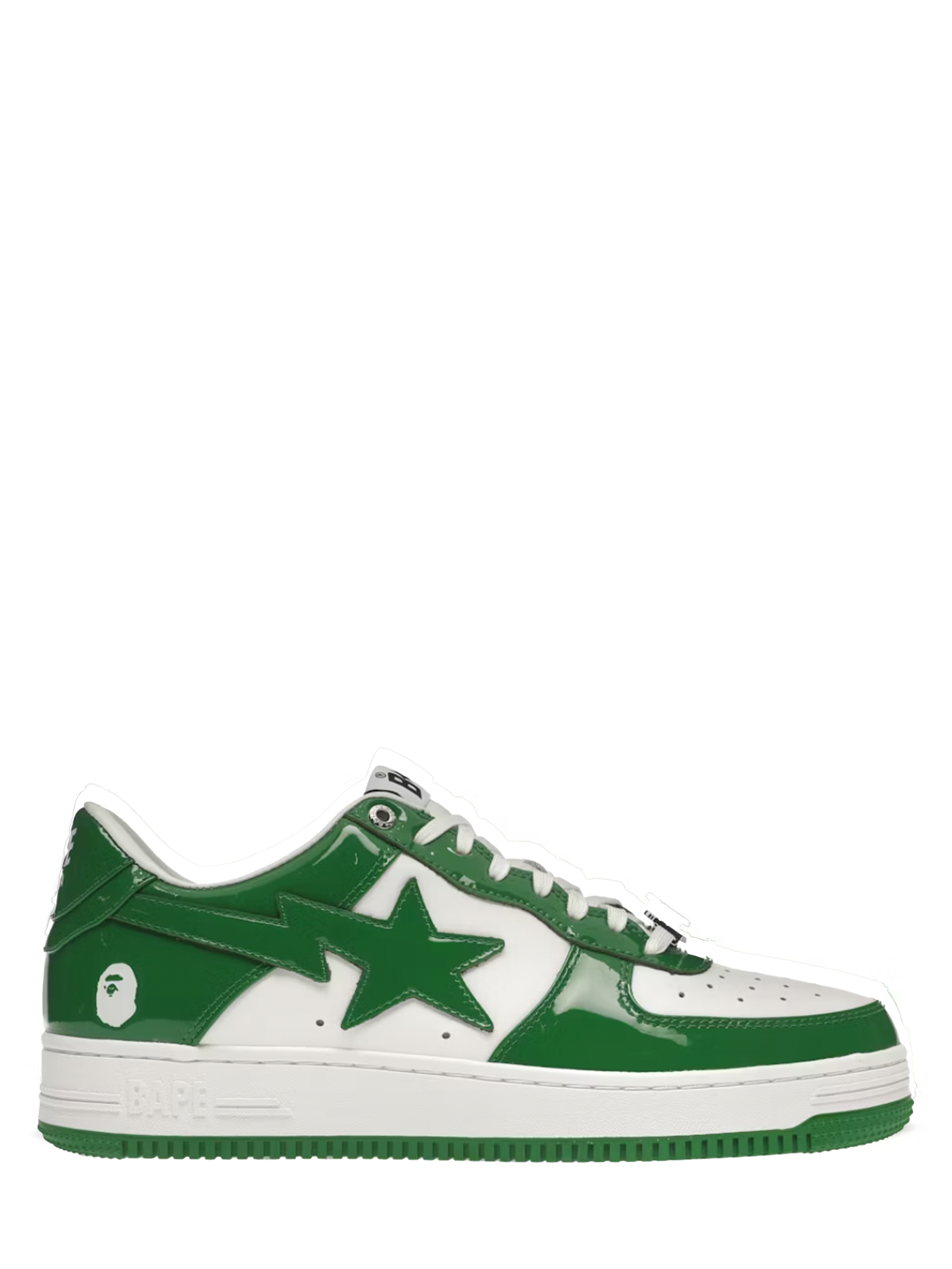 Bape Sta Low Green